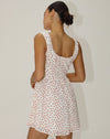 Eyelet Apple Dress