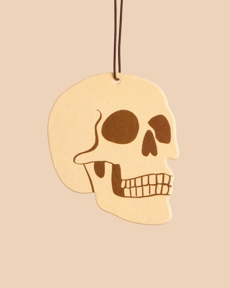 Skull Air Freshener - Cola