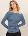 Blue Hanne Top