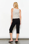 Polka Dot Naomi Smocked Tank