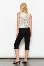 Polka Dot Naomi Smocked Tank