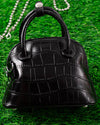Faux Croc Mini Kids Bag