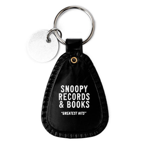 3P4 x Peanuts® - Snoopy Record Saddle Keychain