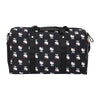 Hello Kitty AOP Black Travel Duffle Bag