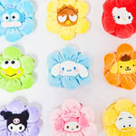 Sanrio Flower Plush Coin Purse