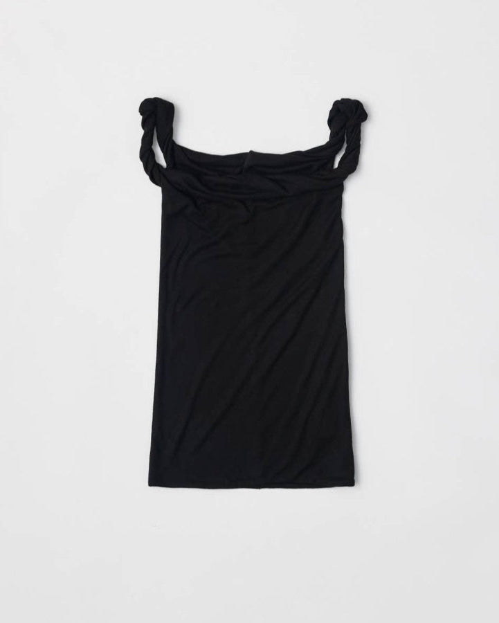 The Black Alix Top