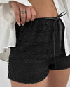 Black Ruffled Lace Bloomers