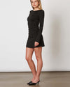 Black Melissa Long Sleeve Mini Dress