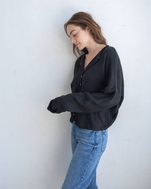 Black Piper Cardigan