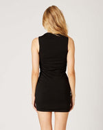 Black Sue Ellen Mini Dress