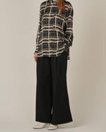 Wide Leg Tencel Pants