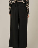 Wide Leg Tencel Pants