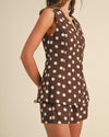 Vivian Polka Dot Vest