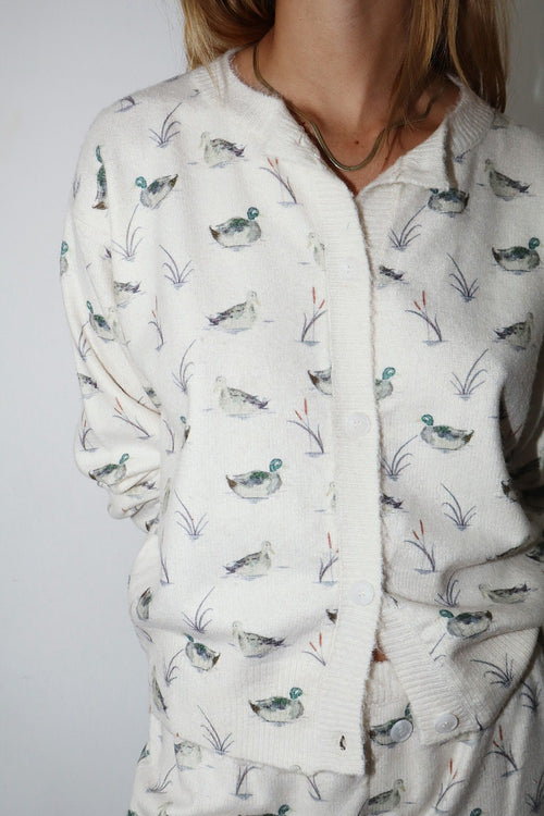 Duck Pond Cardigan