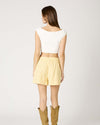Butter Gingham Shorts