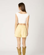Butter Gingham Shorts