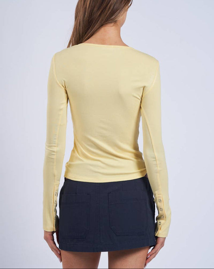 Butter Long Sleeve Knit Top