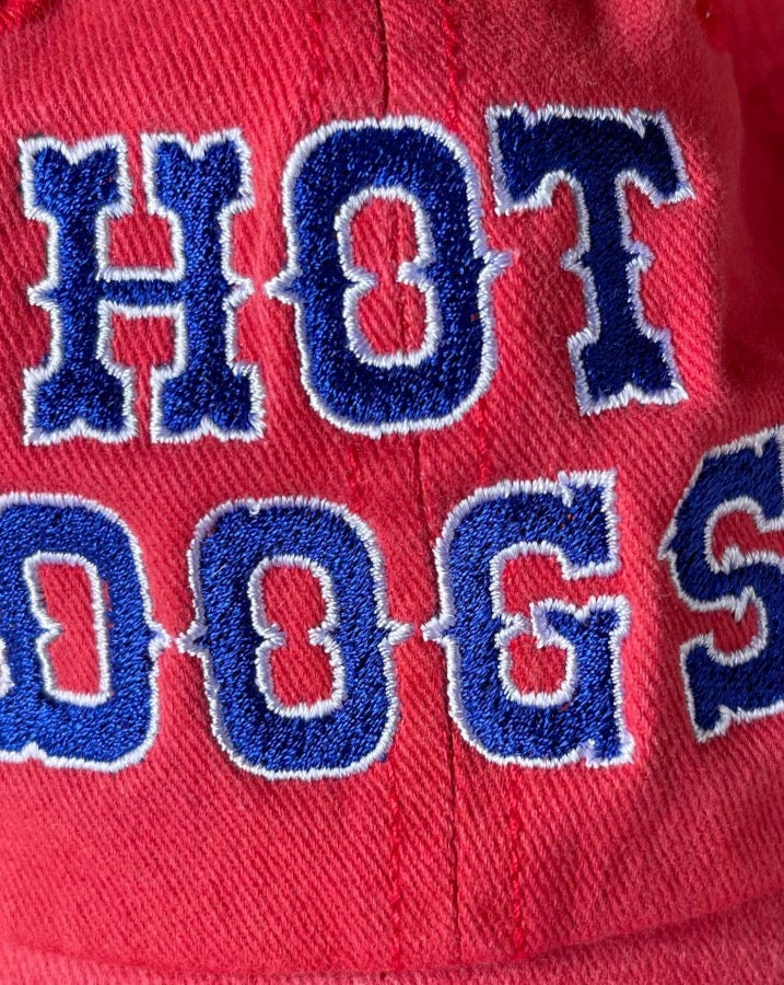 Hot Dogs Cap