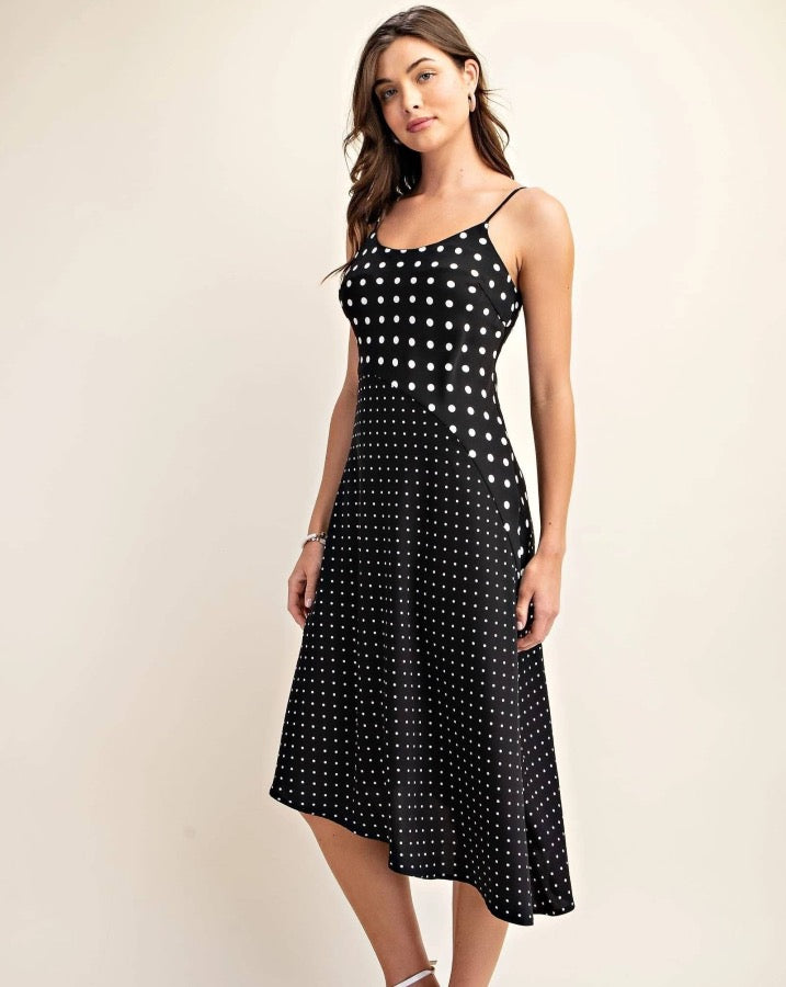 Sophia Polka Dot Dress