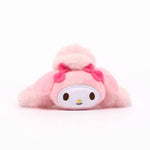 Sanrio Fluffy Hair Pin Claws Clip: Kuromi