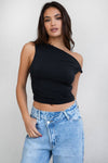 Brown Jaime Twist Top