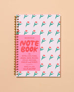 Tulip Letterpress Spiral Notebook