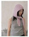Bryce Tied Knit Hood