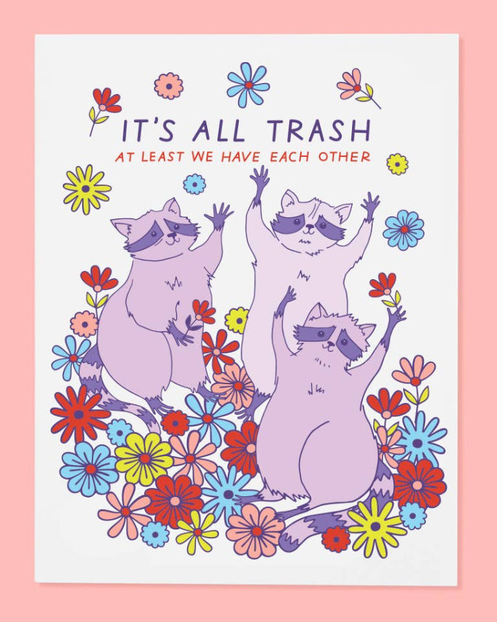 It's All Trash Card
