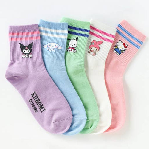 Sanrio Cotton Ankle Socks: Hello Kitty