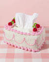 Crochet Cake Tissue Cover