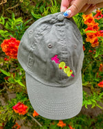 Olive Trio Hat