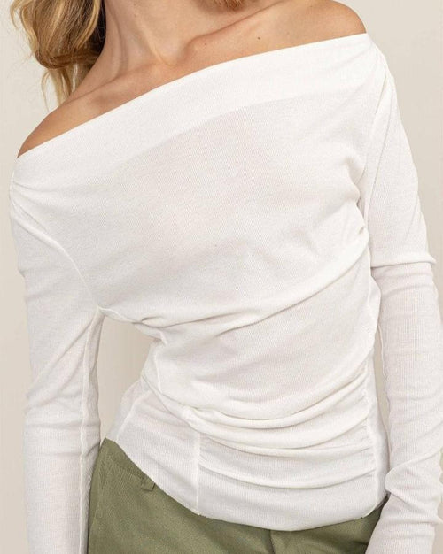 Ivory Hanne Top