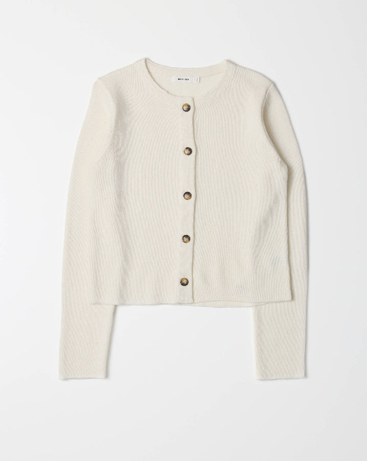 Cream Molly Cardigan