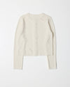 Cream Molly Cardigan