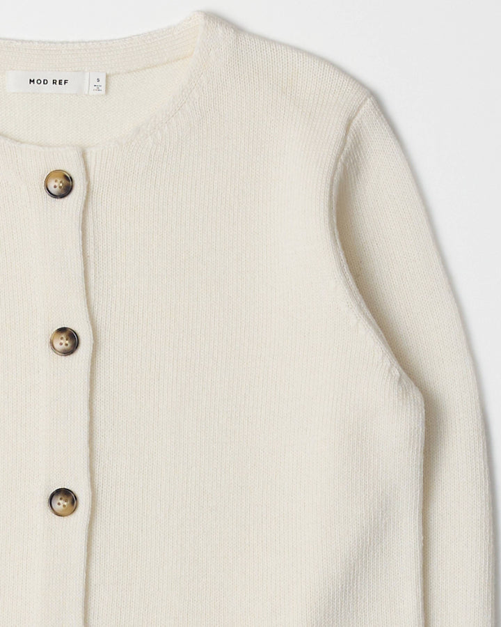 Cream Molly Cardigan