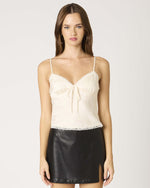 Satin cami top