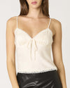 Satin cami top