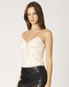 Satin cami top