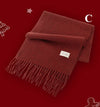 Holiday Tartan Plaid Scarf