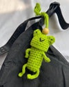 Frog Crochet Lighter Holder