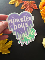 Monster Boys Vinyl Sticker