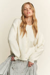 Cozy Ivory  Knit Cardigan