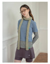 Oatmeal Leighton Skinny Scarf