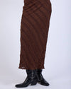Chocolate Midi Skirt