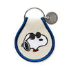 3P4 x Peanuts® - Joe Cool Patch Keychain