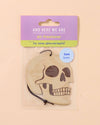 Skull Air Freshener - Cola