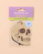 Skull Air Freshener - Cola