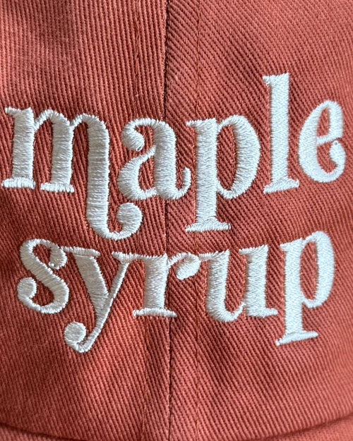 Maple Syrup Dad Hat