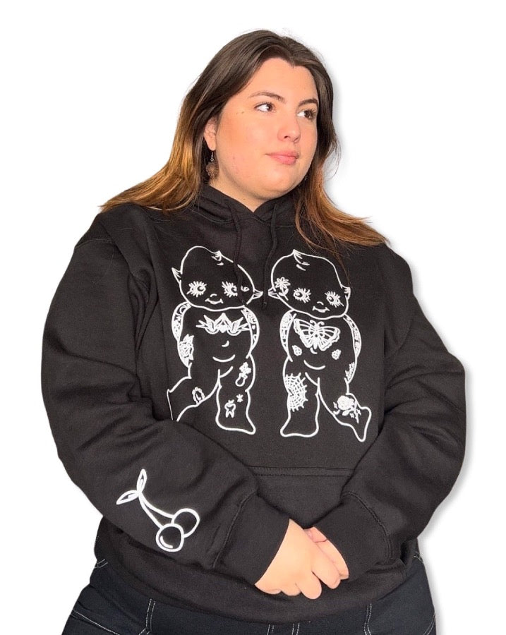 Tattooed Kewpie Hoodie