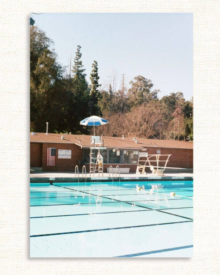 Pool Day Postcard Set